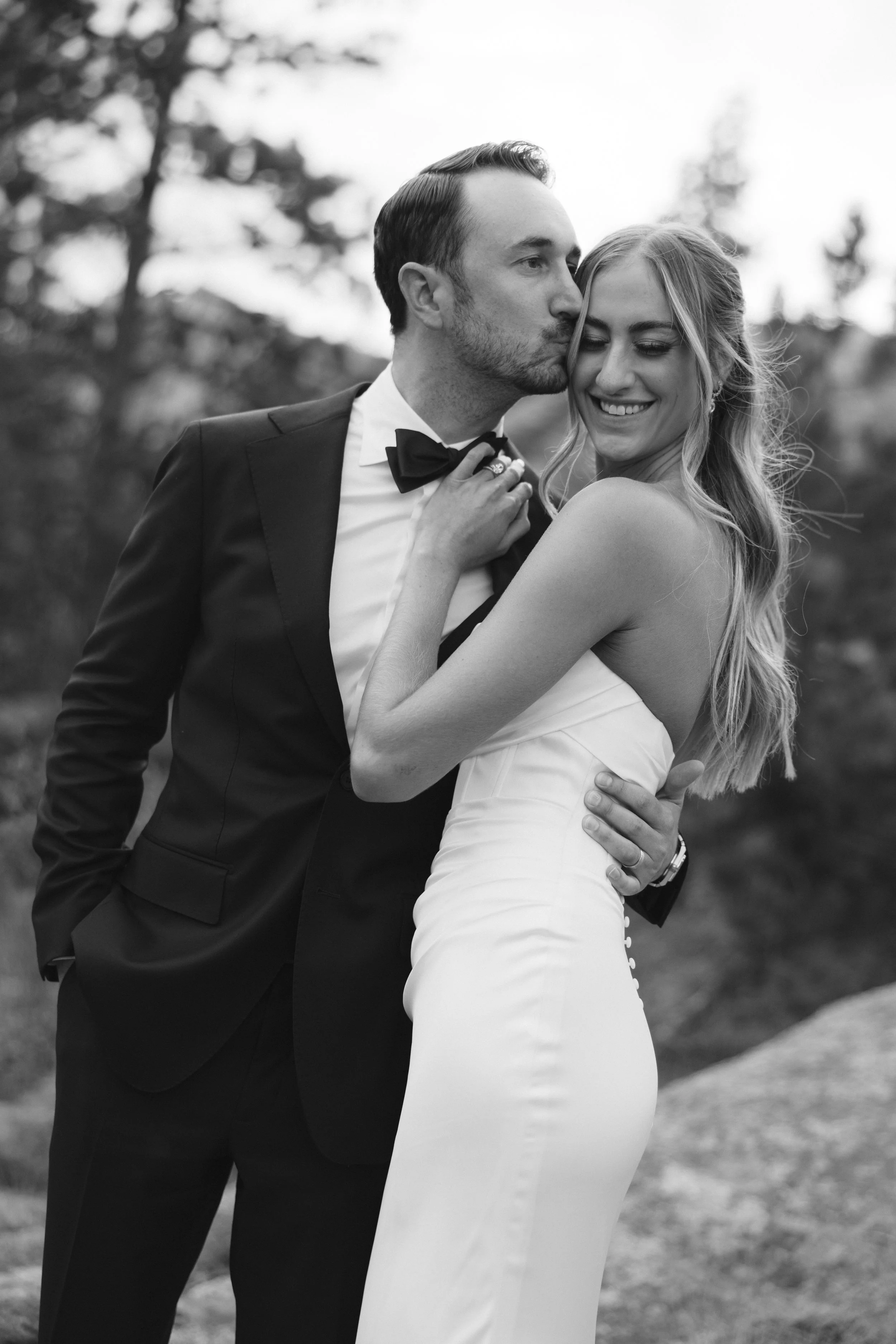 Summer Wedding in Estes Park, CO - Black Canyon Inn