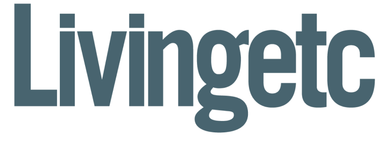 The logo of "Livingtec" in dark blue