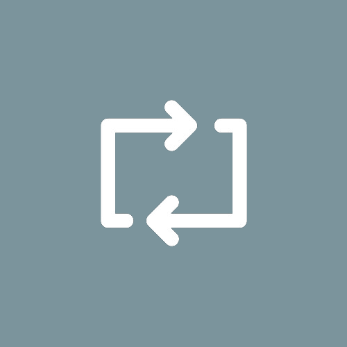 Icon of two arrows forming a circle, representing refresh or reload.