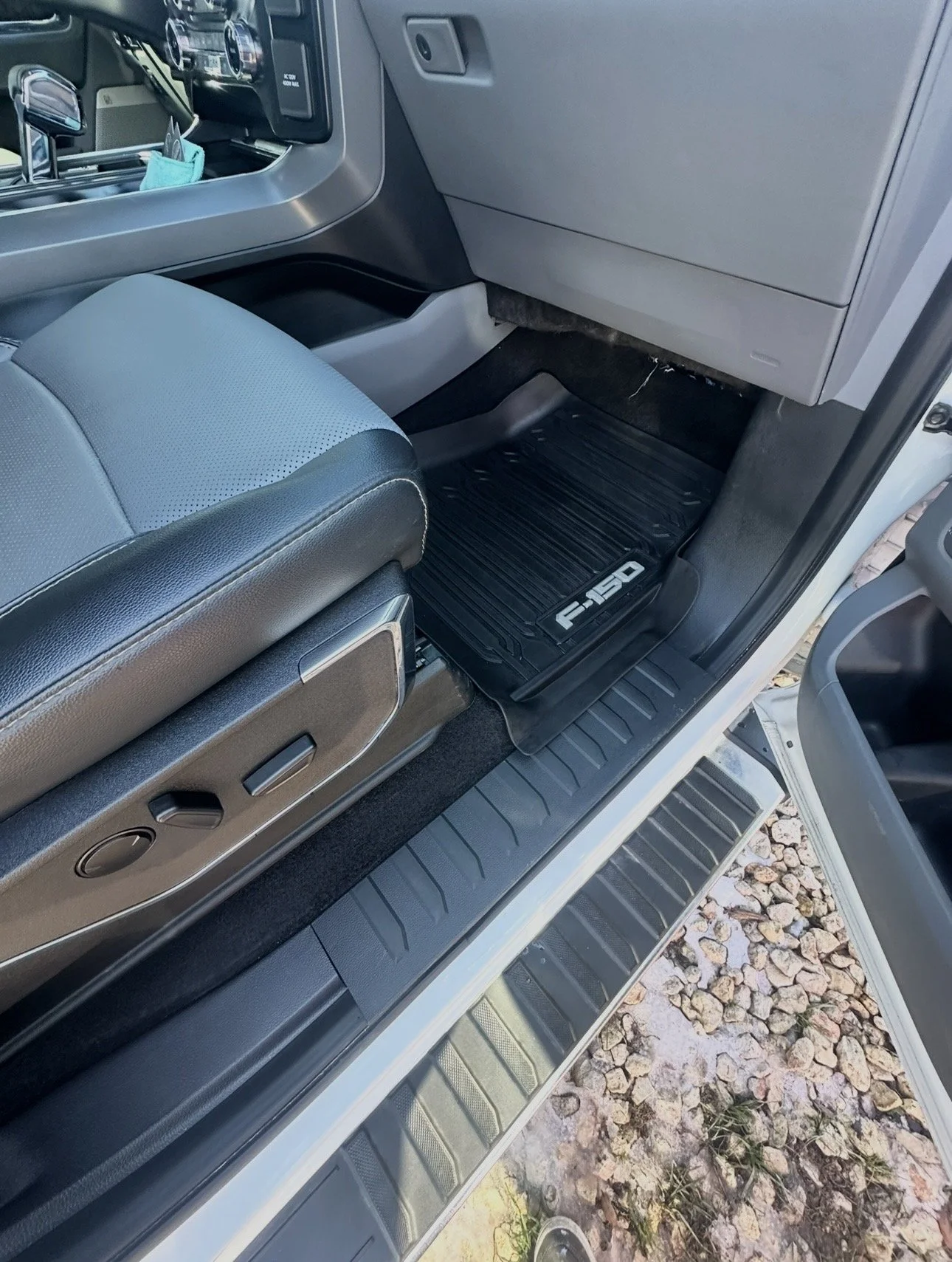 Interior detail making these mats really shine in Austin Texas