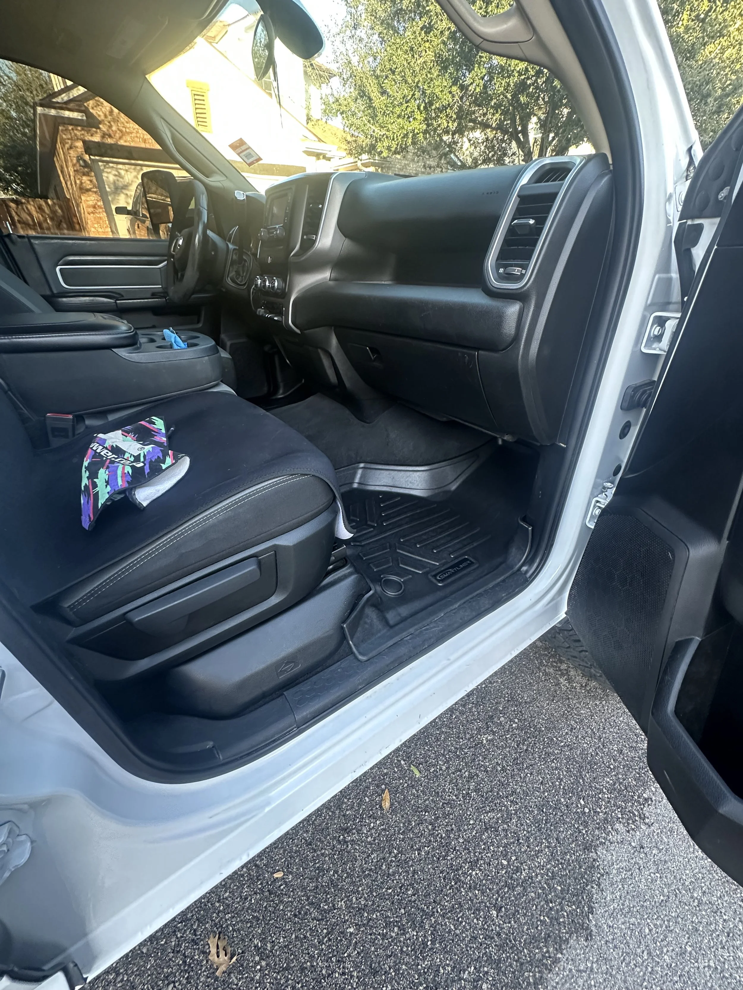 Interior detail got these mats looking like new in Pflugerville Texas