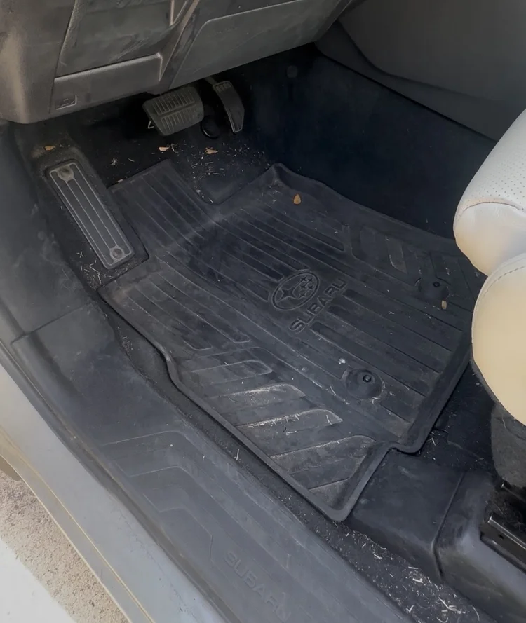 Interior before detailing