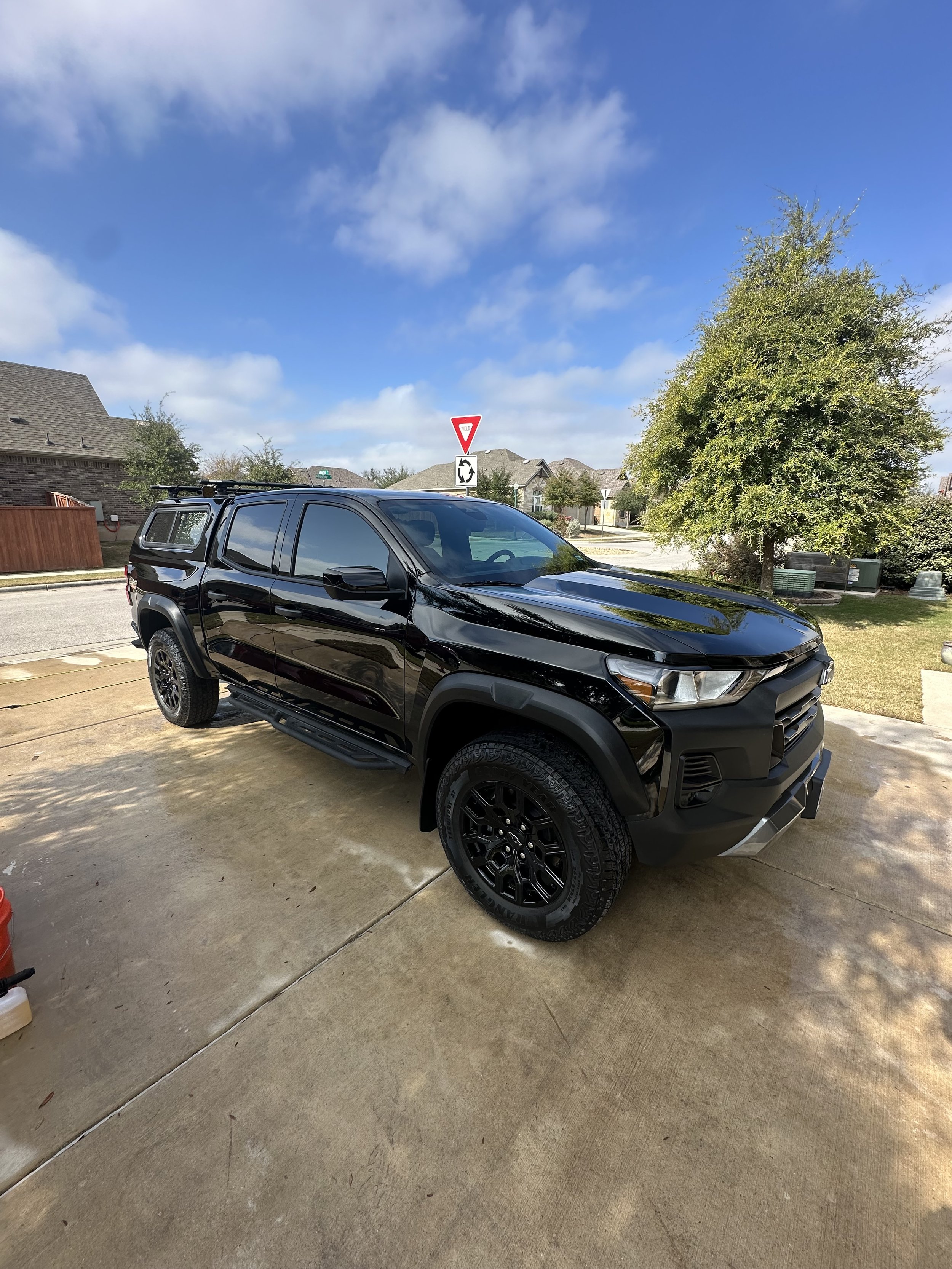 Fresh Ceramic on the GMC truck in Georgetown