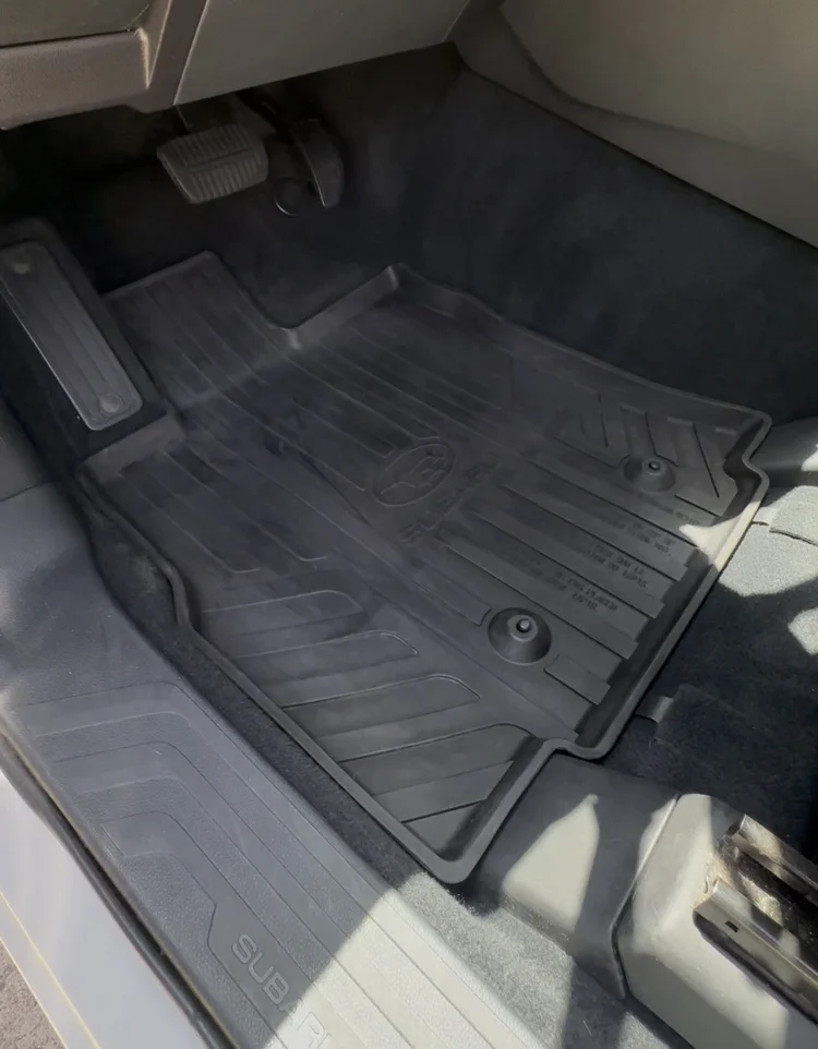 Interior after detailing