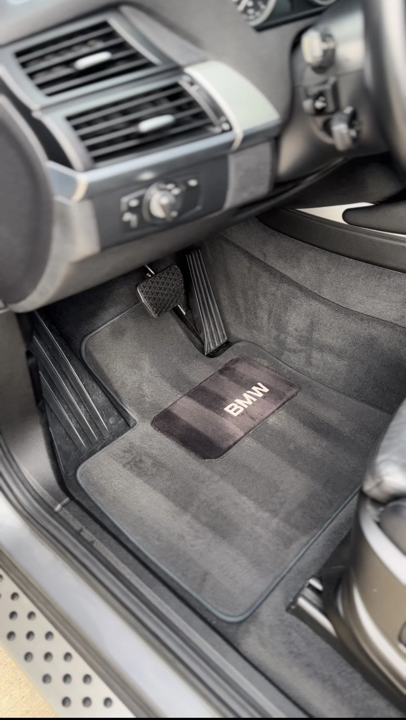 Bmw interior detail in Round Rock Texas