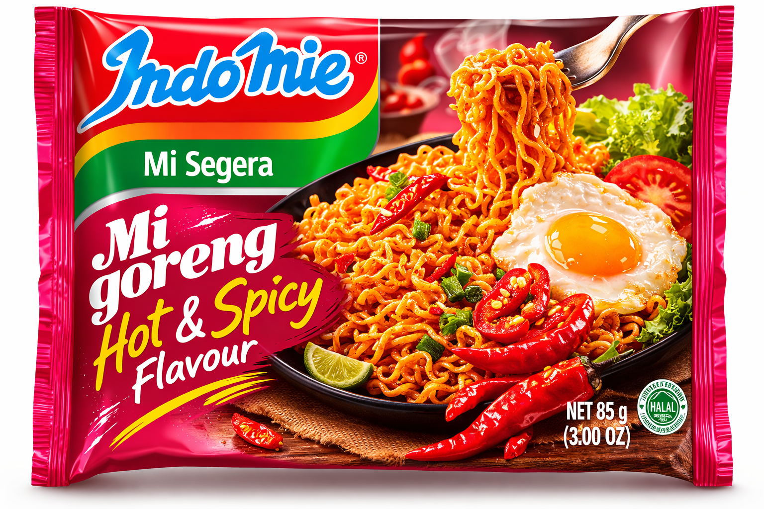 Mi Goreng Hot & Spicy