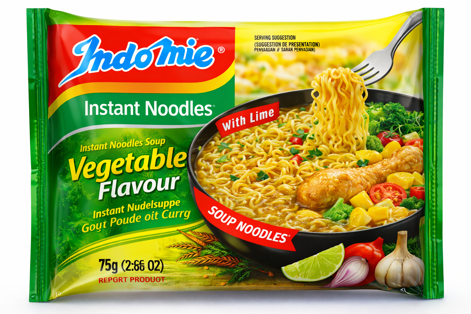 Vegetable Flavour Soup Noodle