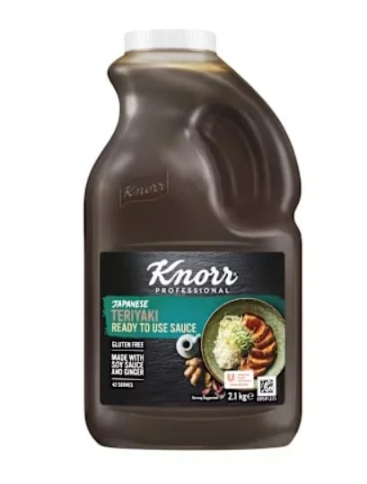 Knorr Sauce Japanese Teriyaki Gf 2.1kg