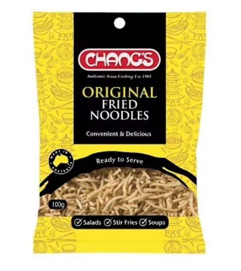 Chang's Fried Noodles Original Flavour 100g