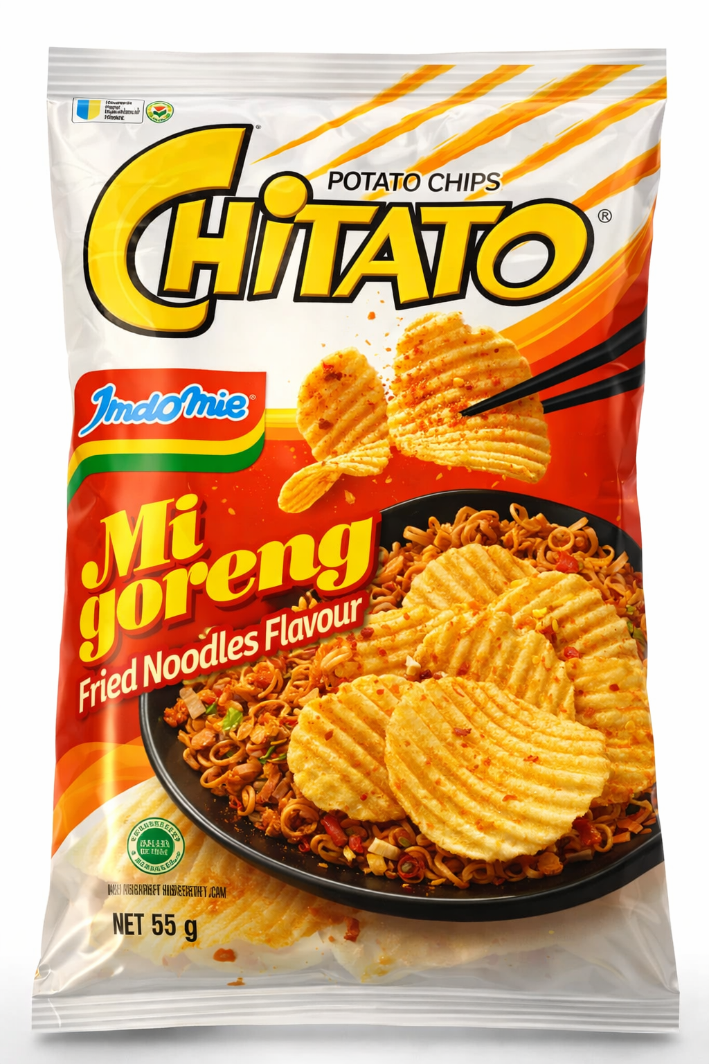 Mi Goreng Potato Chips