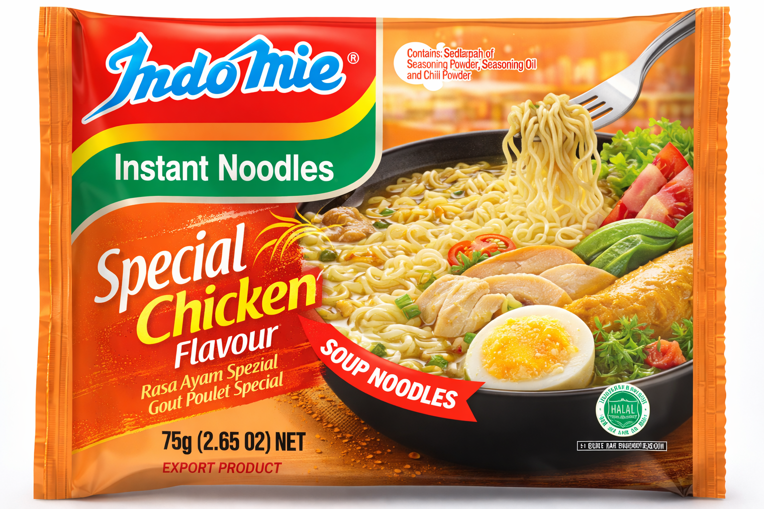 Special Chicken Noodle Soup