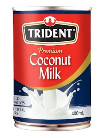 Trident Coconut Milk 400ml