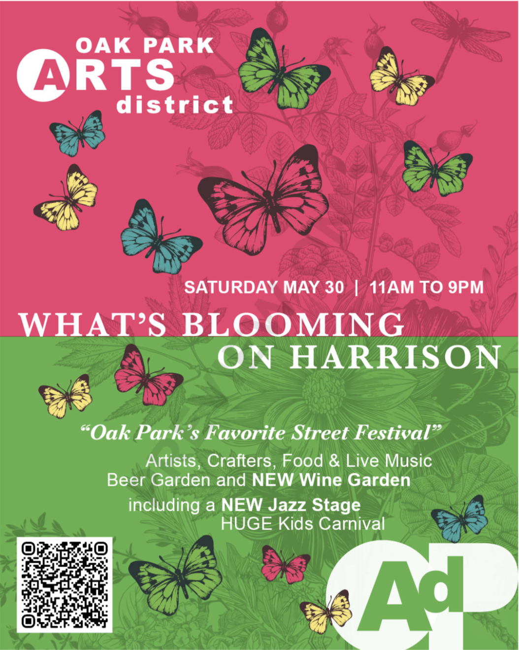 What’s Blooming on Harrison