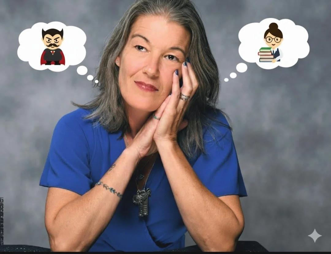 Why I Let the Voices in My Head Start a Podcast; The Link— CompassChaos13