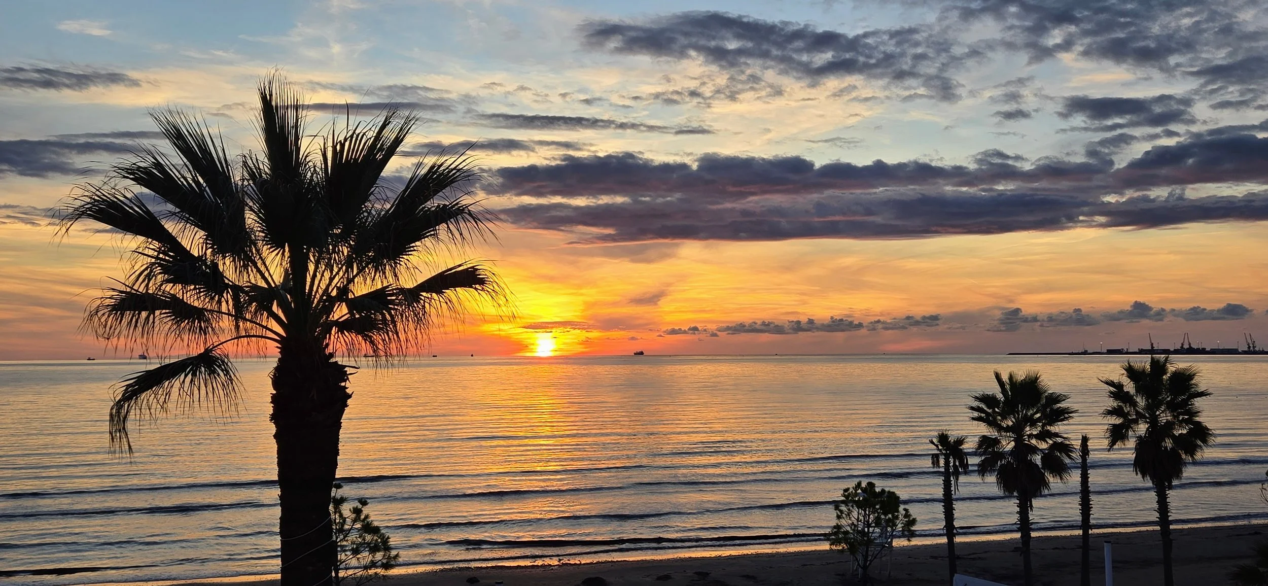 Durres Albania Sunset