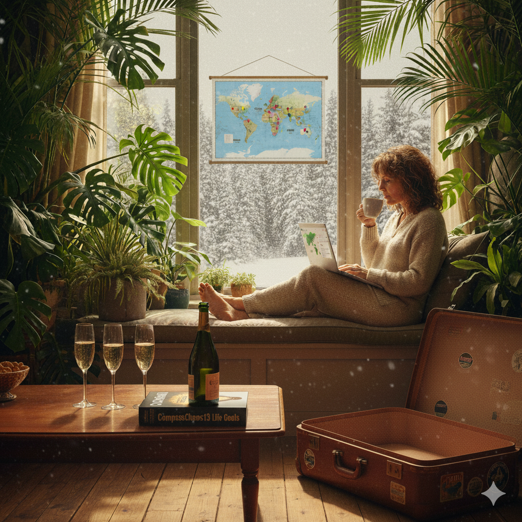 New Year Goal: Unpack Your Mind, Finding a Vacation 