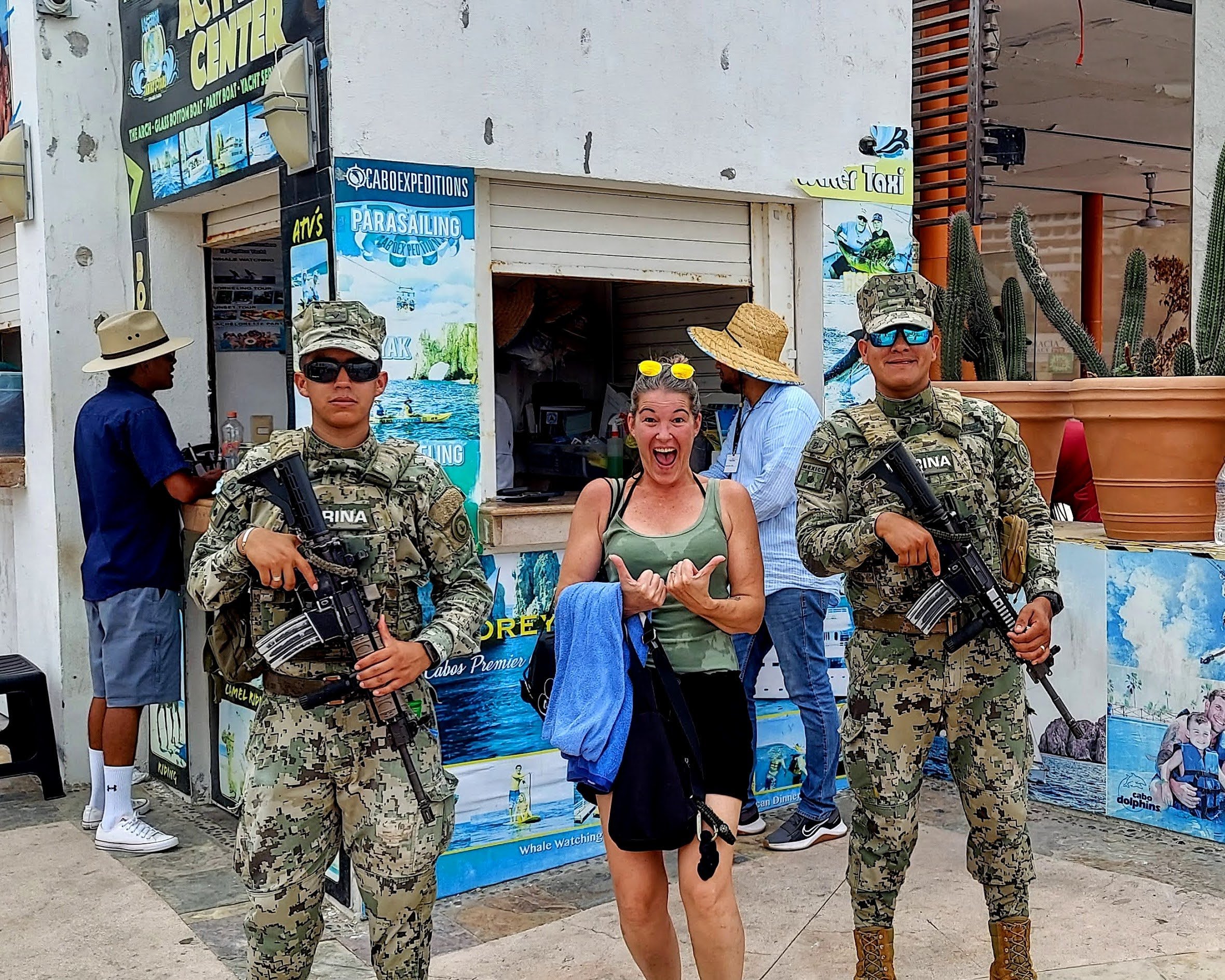 Cabo, Mexico: Lovers Beach &amp; An Almost Murder/Suicide