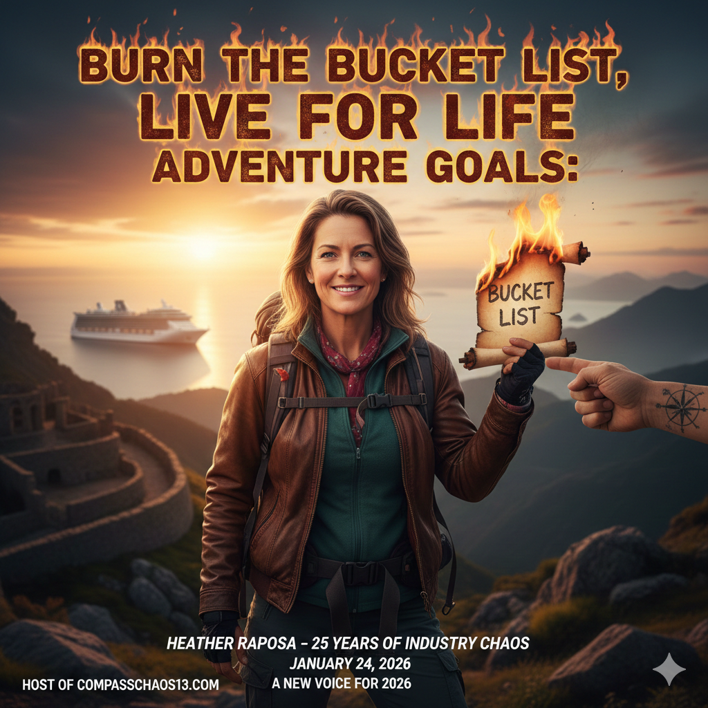 Burn the “Bucket List”: Live Your “Life Adventure Goals” (2026 Life Travel  Guide)