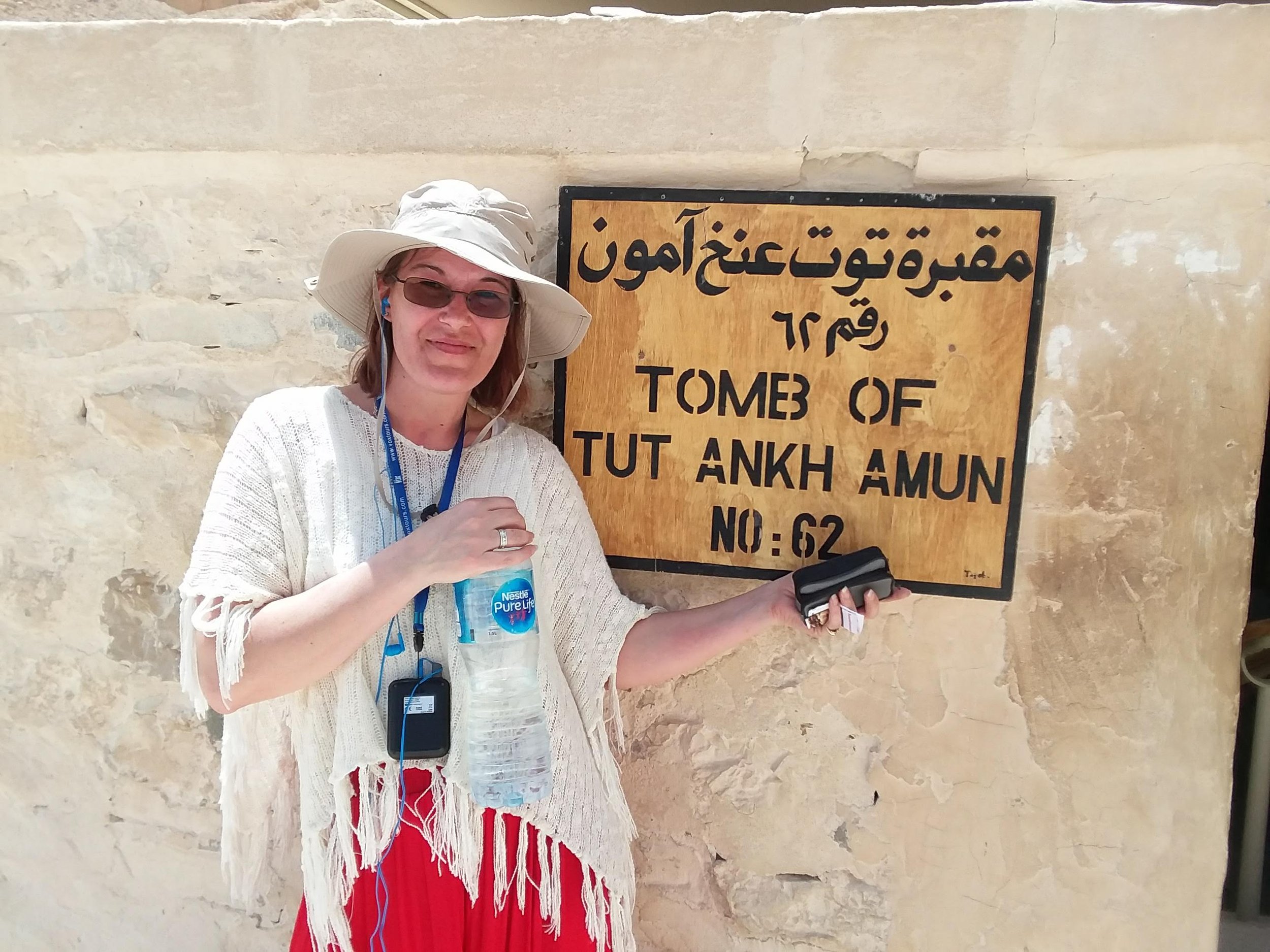 EGYPT, Valley of the Kings: Sesame Street, Shakedowns and King Tut