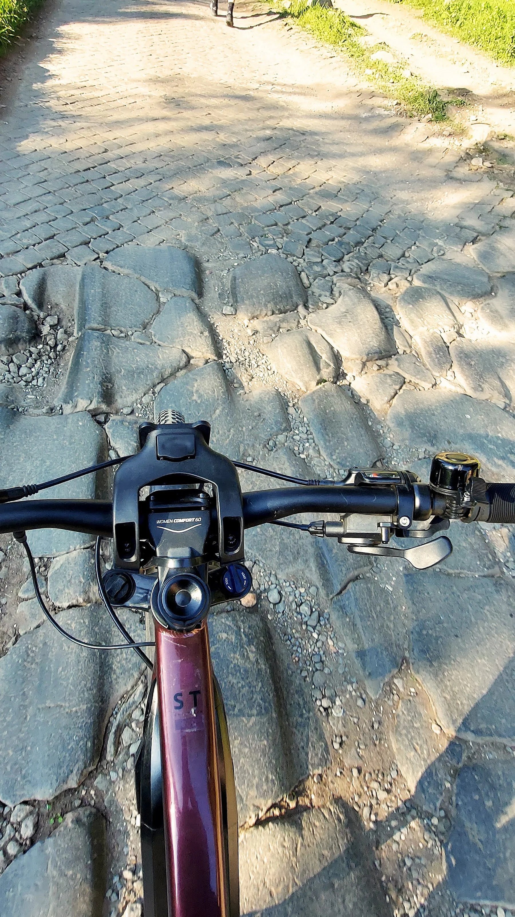 Rome, Italy: E-Bikes and the Appian Way Meltdown