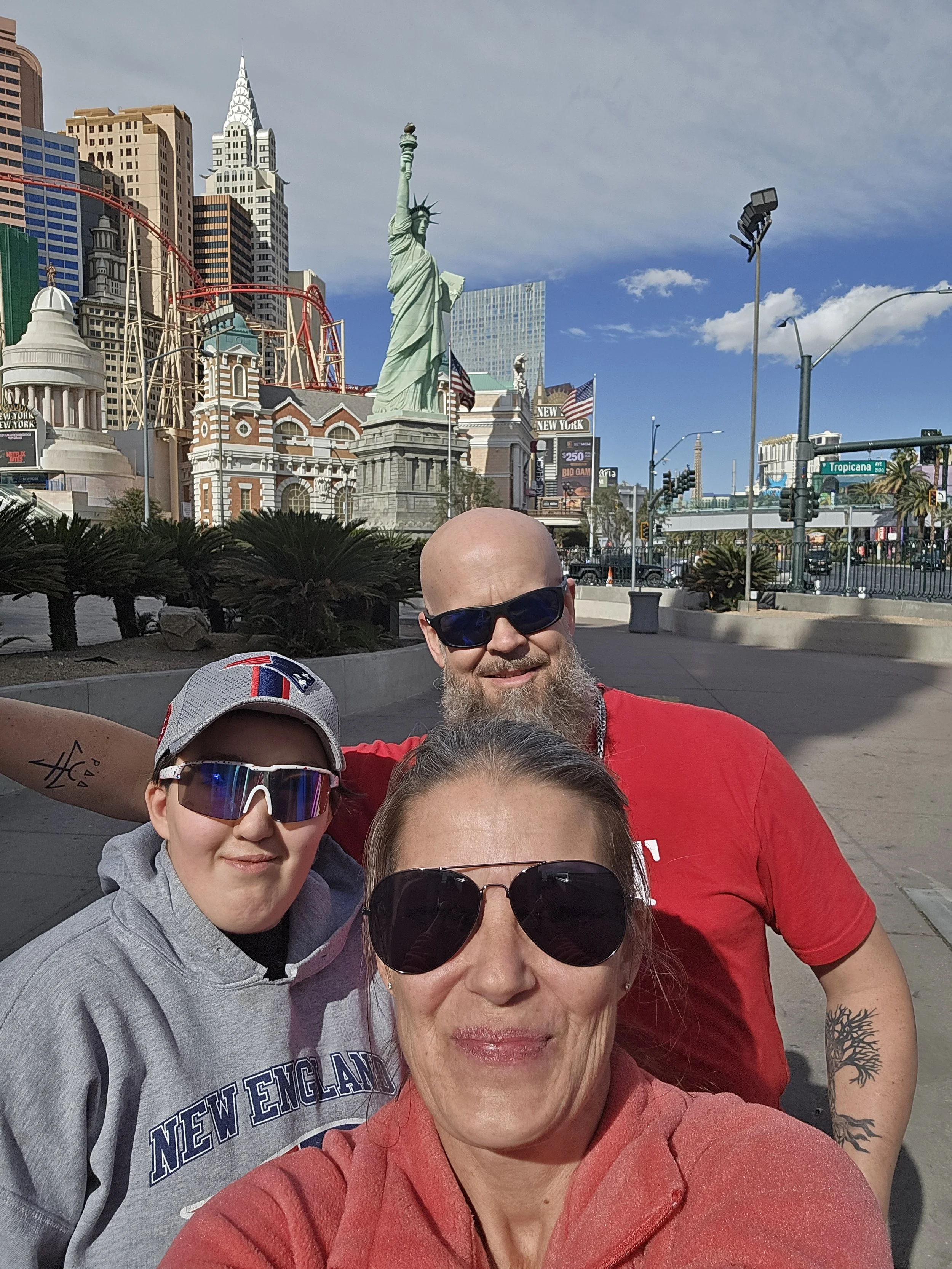 Las Vegas 21st B-day Finale: Tattoos, Nellis Dunes and Adulting Lessons