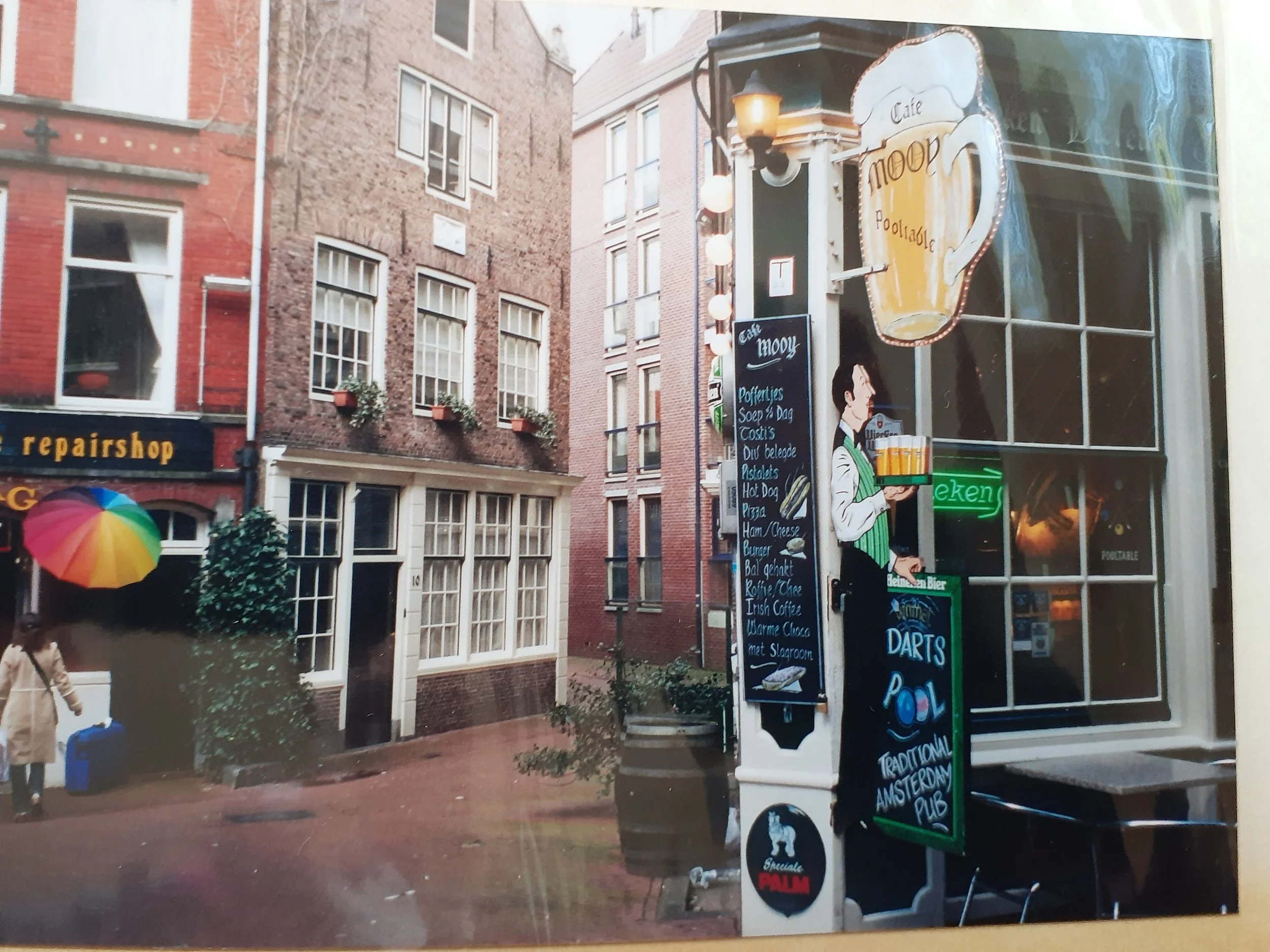 Amsterdam 2001: From Coffee Shops to a Failed Diamond Proposal