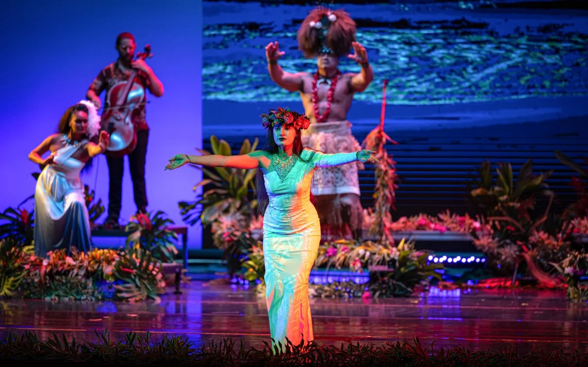 Taimane — Hawaiki at Hawaii Theater 2023