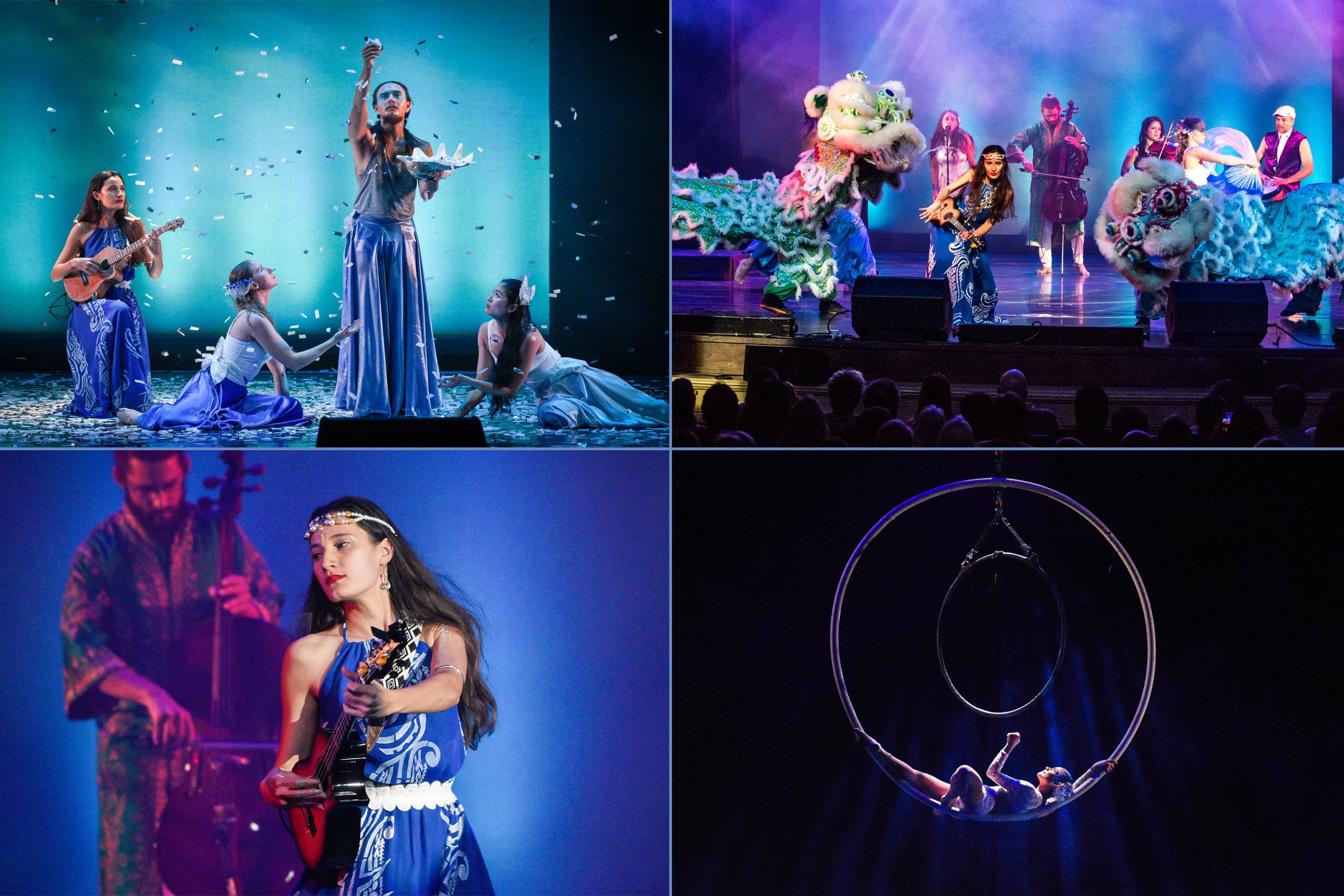 Elemental — A Musical and Theatrical Odyssey — Photos by Joe Marquez