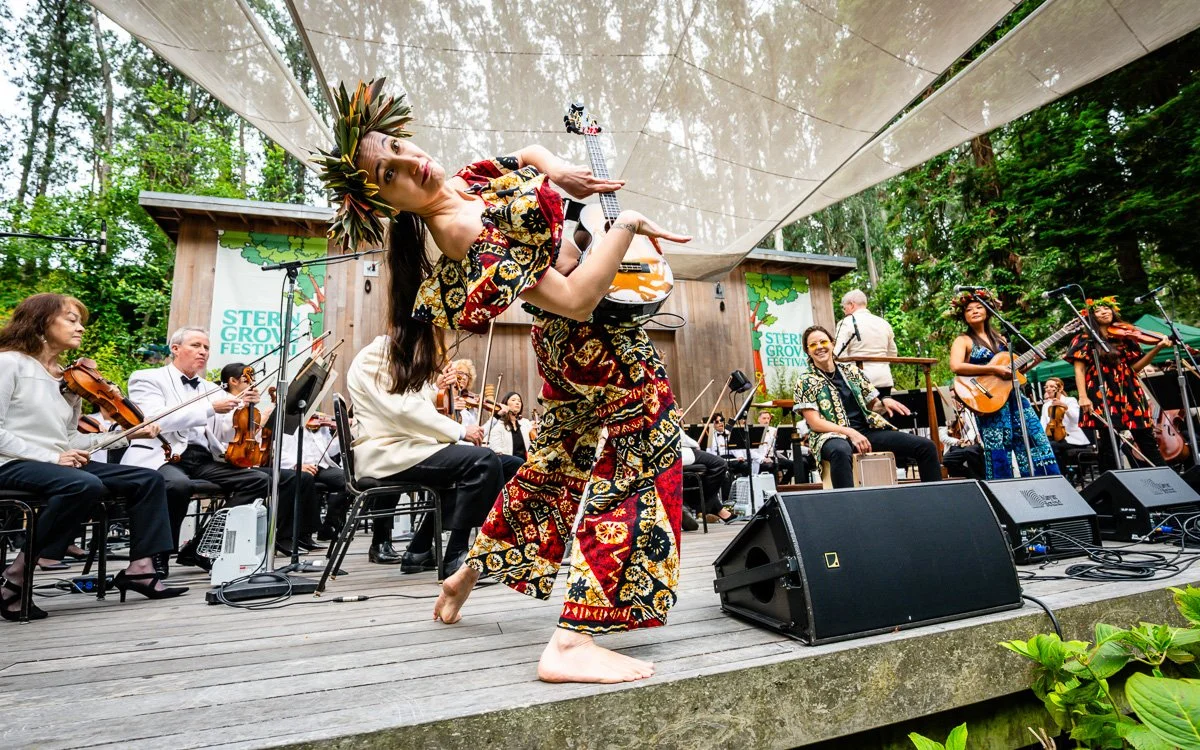 Taimane with San Francisco Symphony — Stern Grove 2025