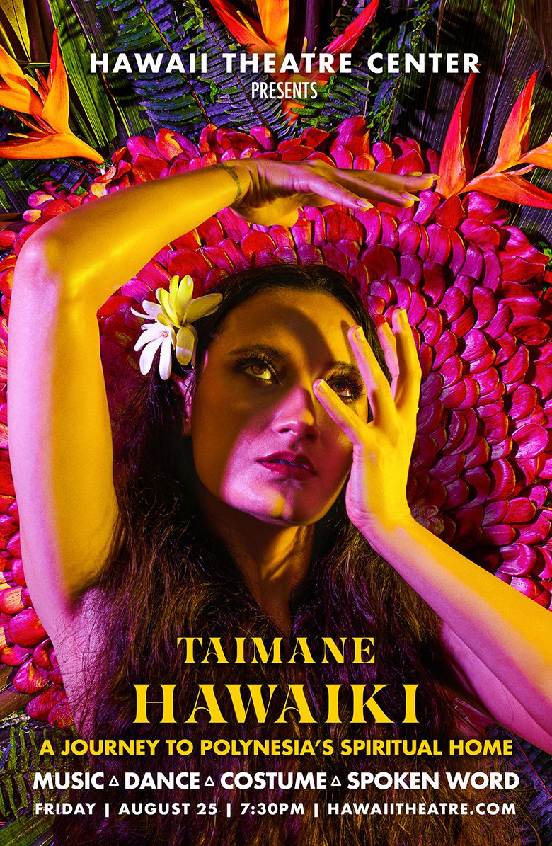 Hawaiki — Show Poster
