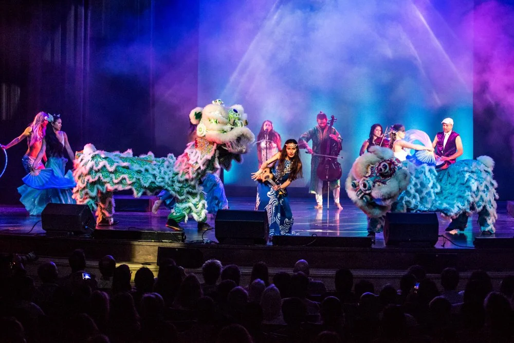 Taimane — Elemental at Hawaiʻi Theatre, 2016