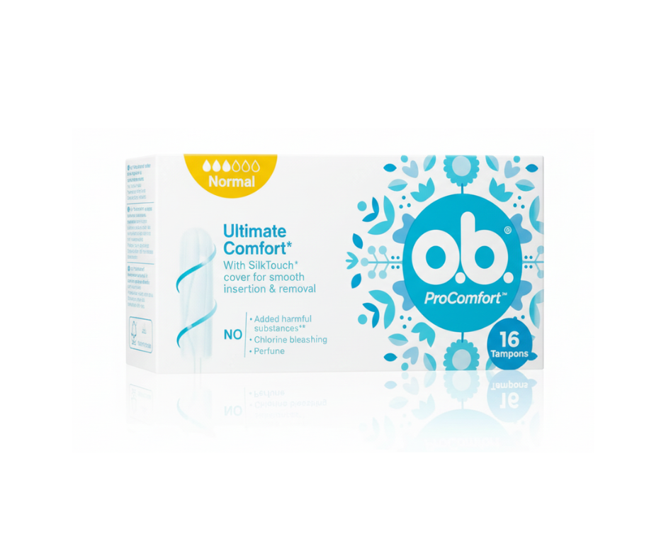 Les tampons OB Pro Comfort
