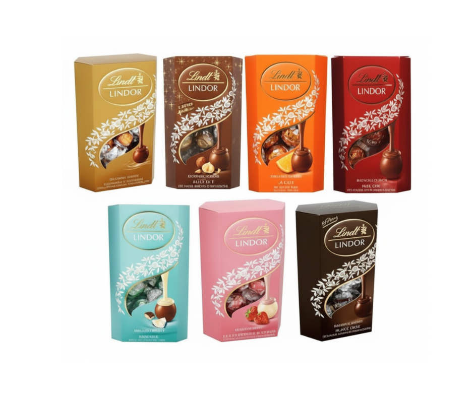 Cornets Lindor 200 g