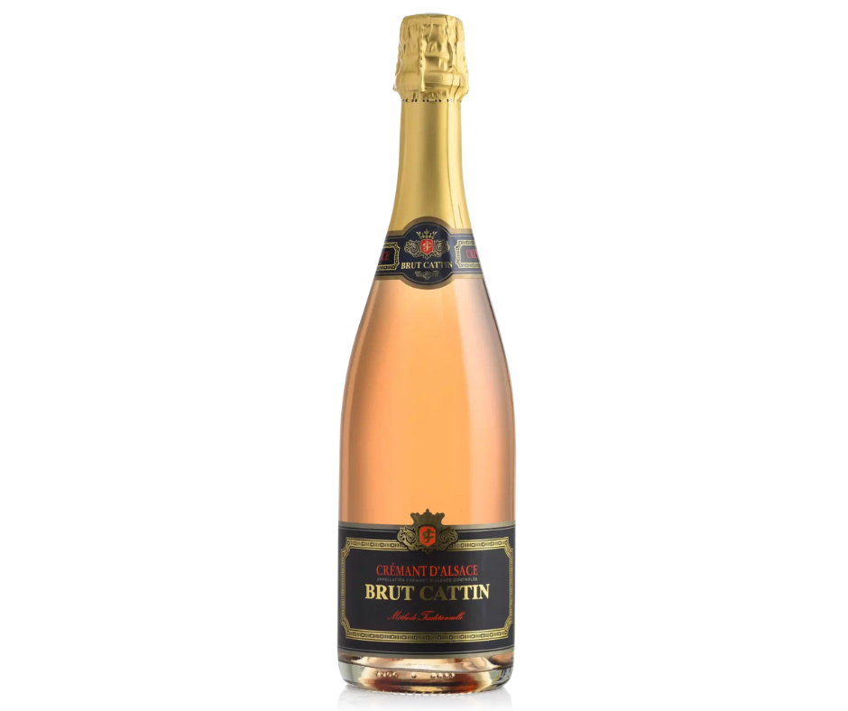 Crémant d’Alsace Brut CATTIN Rosé – AOC Crémant Rosé