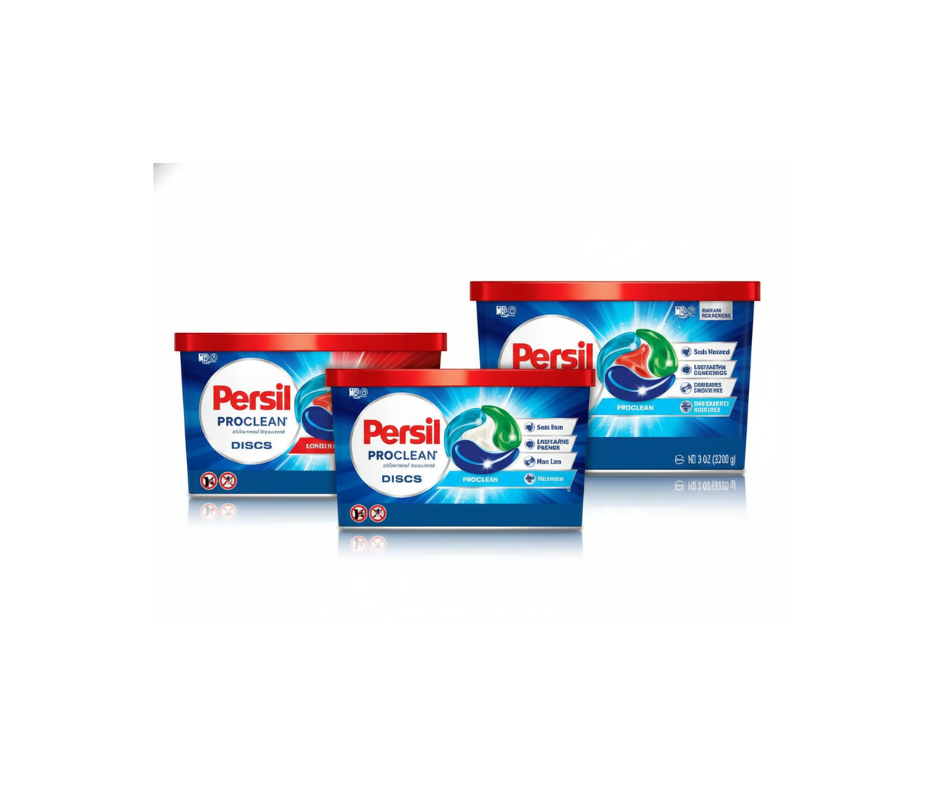 Disques de lessive Persil ProClean