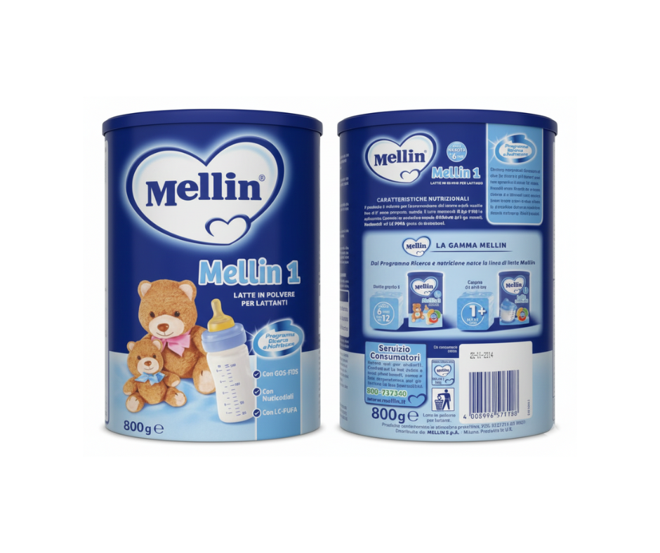 Lait pour bébés Mellin