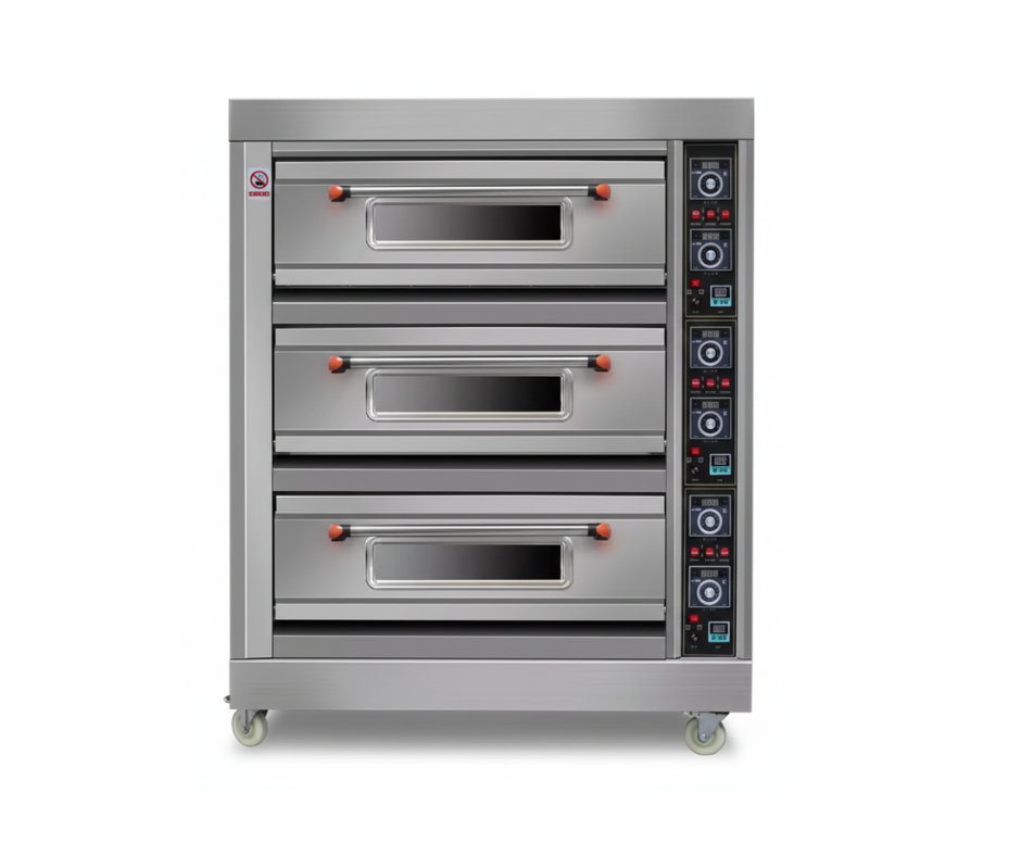 Four de cuisson industriel à gaz