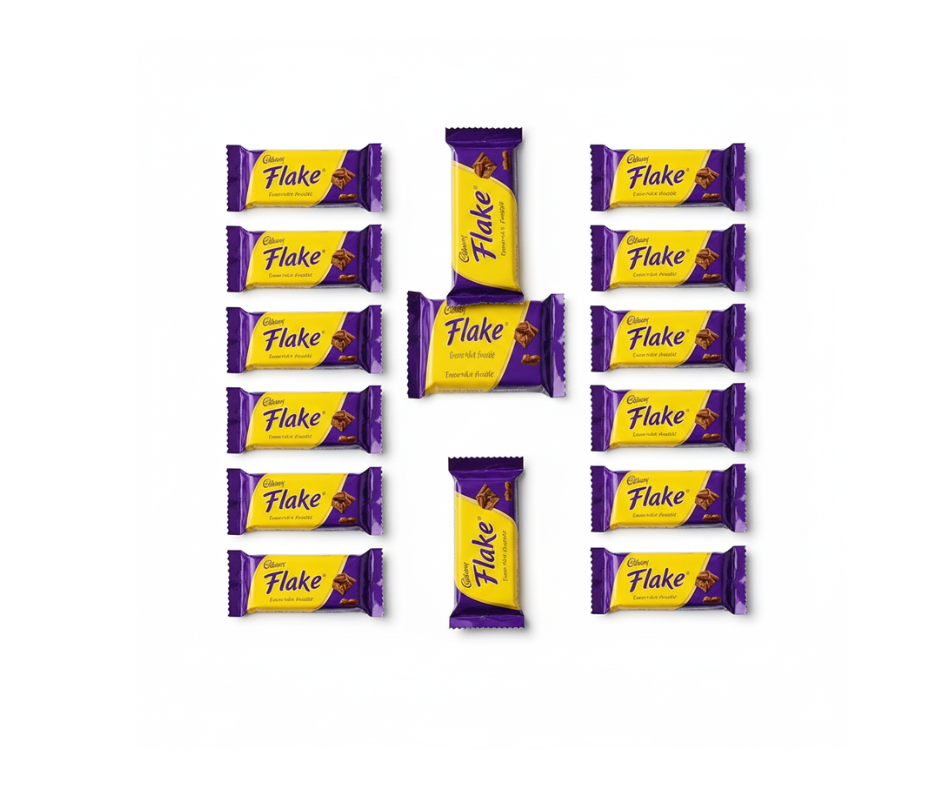 Barre de chocolat Flake