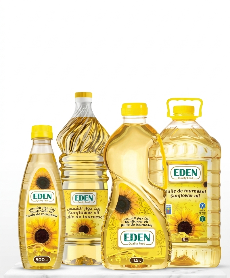 Huile de tournesol - Qualité premium - Huile Végétale