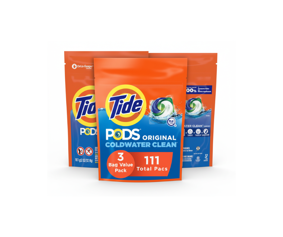 Dosettes de lessive Tide Power Pods