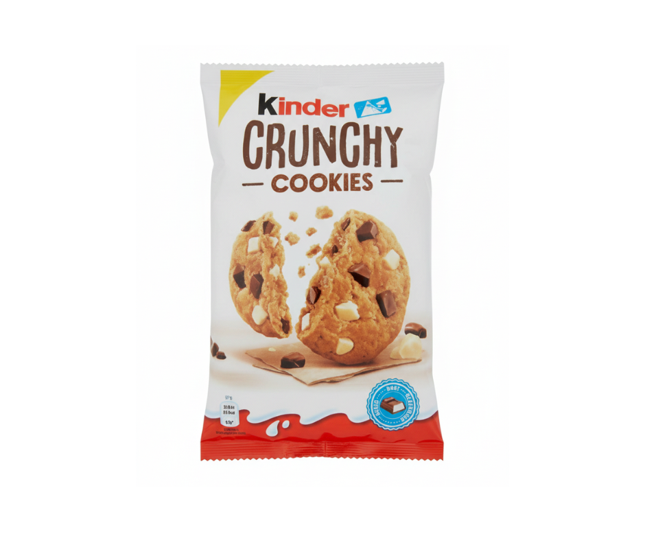 Kinder Crunchy Cookies