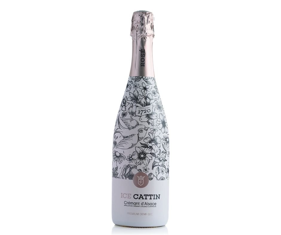 Crémant d’Alsace ICE CATTIN Rosé – AOC Crémant Rosé
