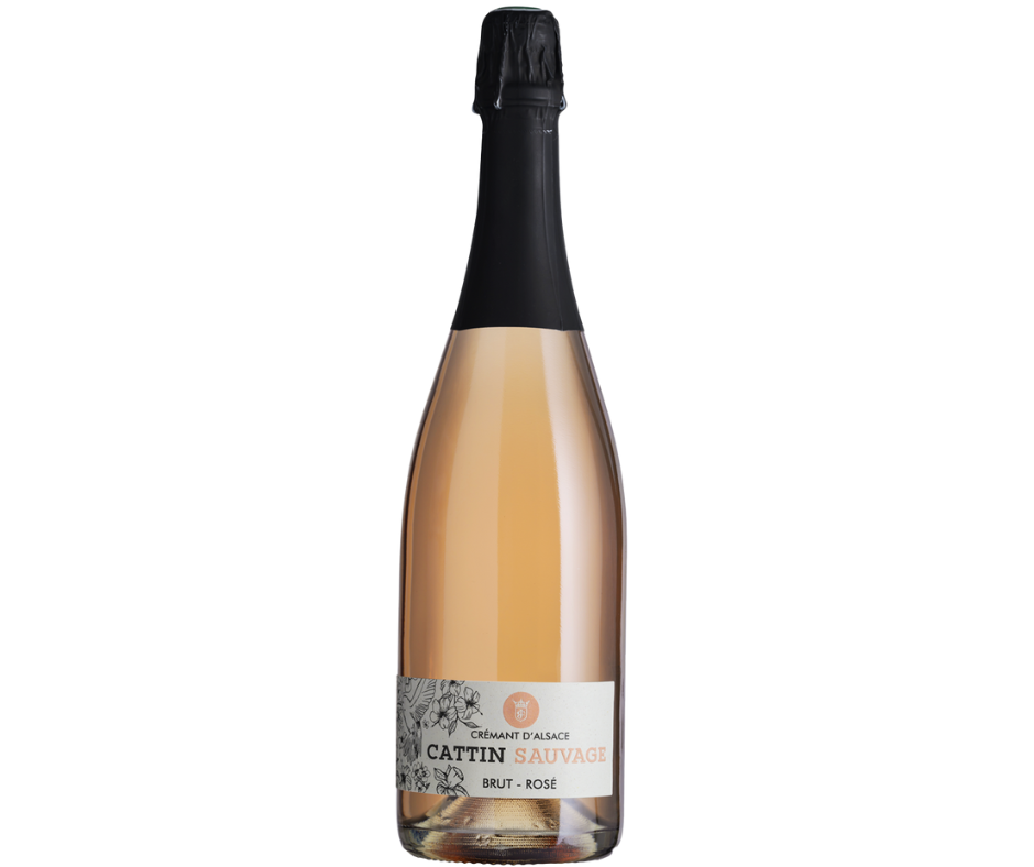 Crémant d’Alsace Rosé Sauvage BIO – AOC Crémant Rosé