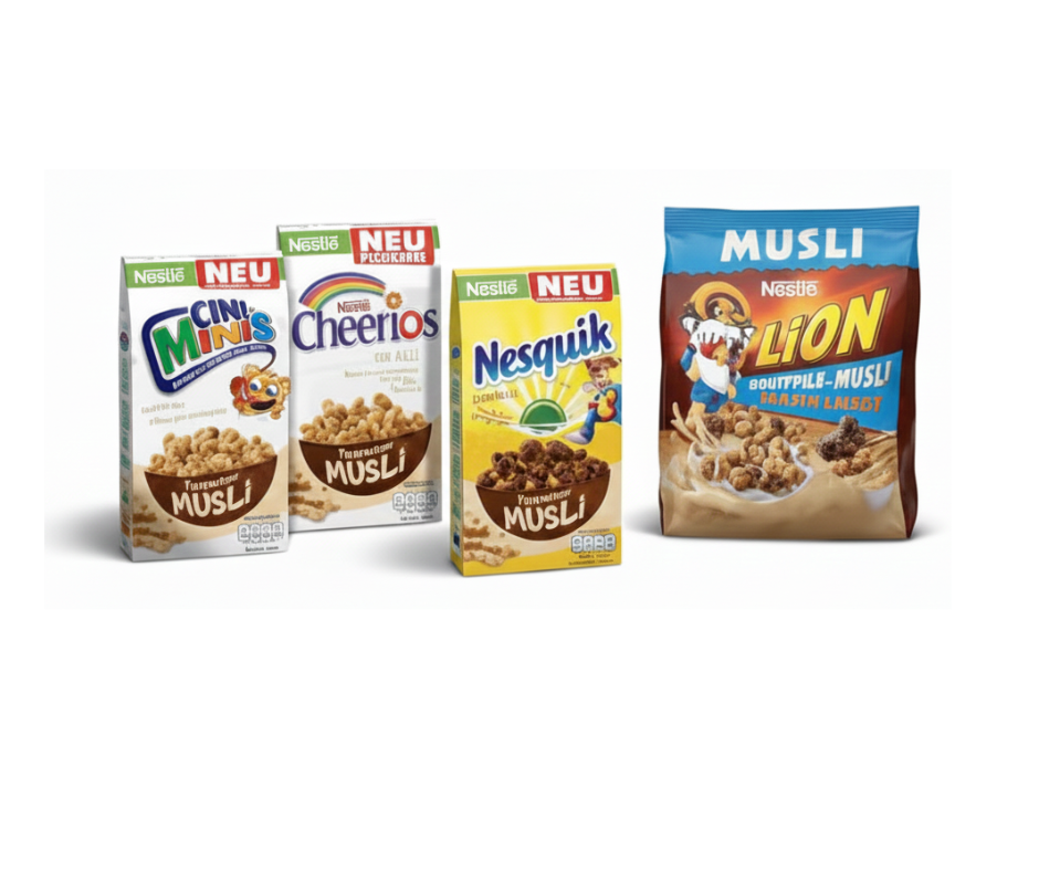 Céréales Nestlé Musli