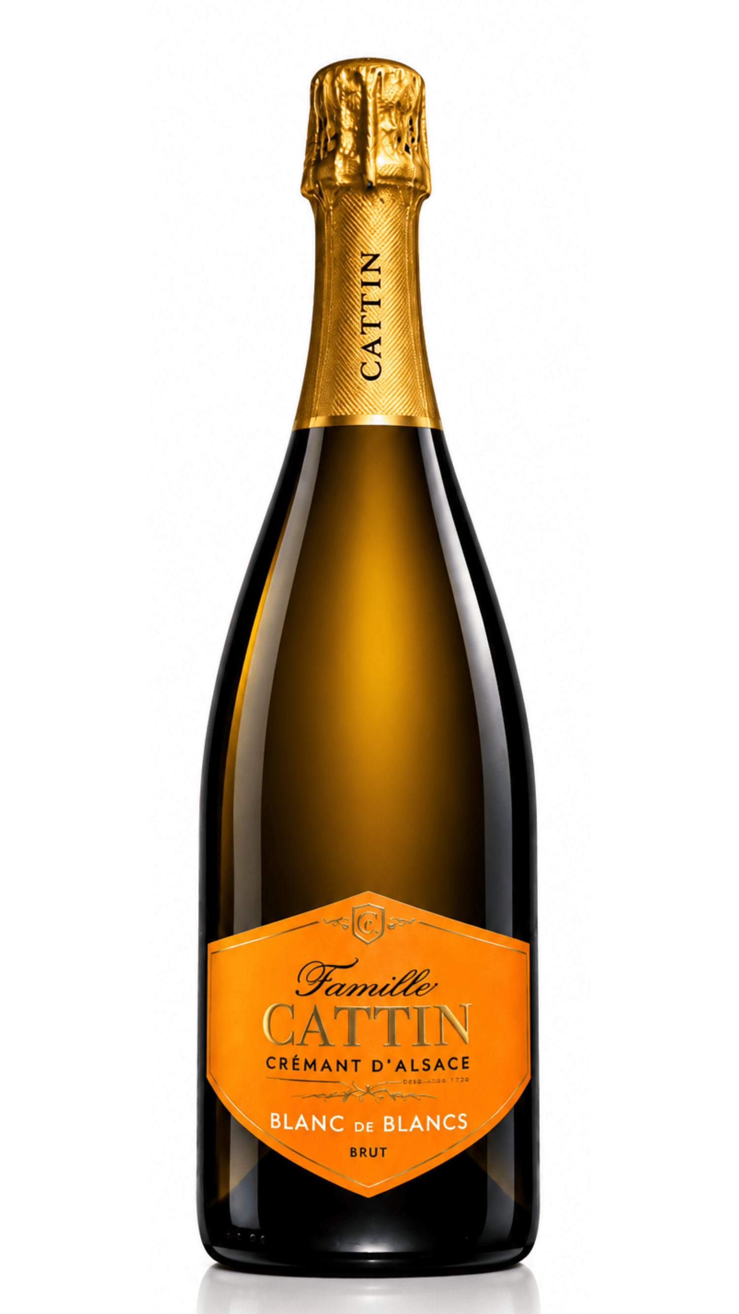 Crémant Brut Blanc de Blancs – Famille Cattin