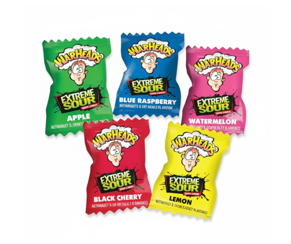 Warheads Extreme Sour