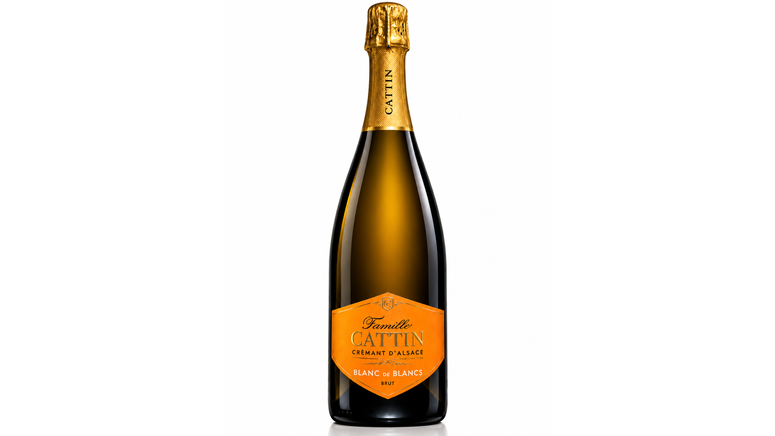 Crémant Brut Blanc de Blancs – Famille Cattin