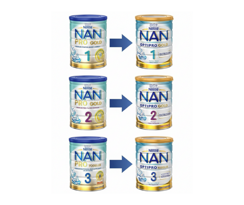 Lait infantile Nestlé NAN Optipro