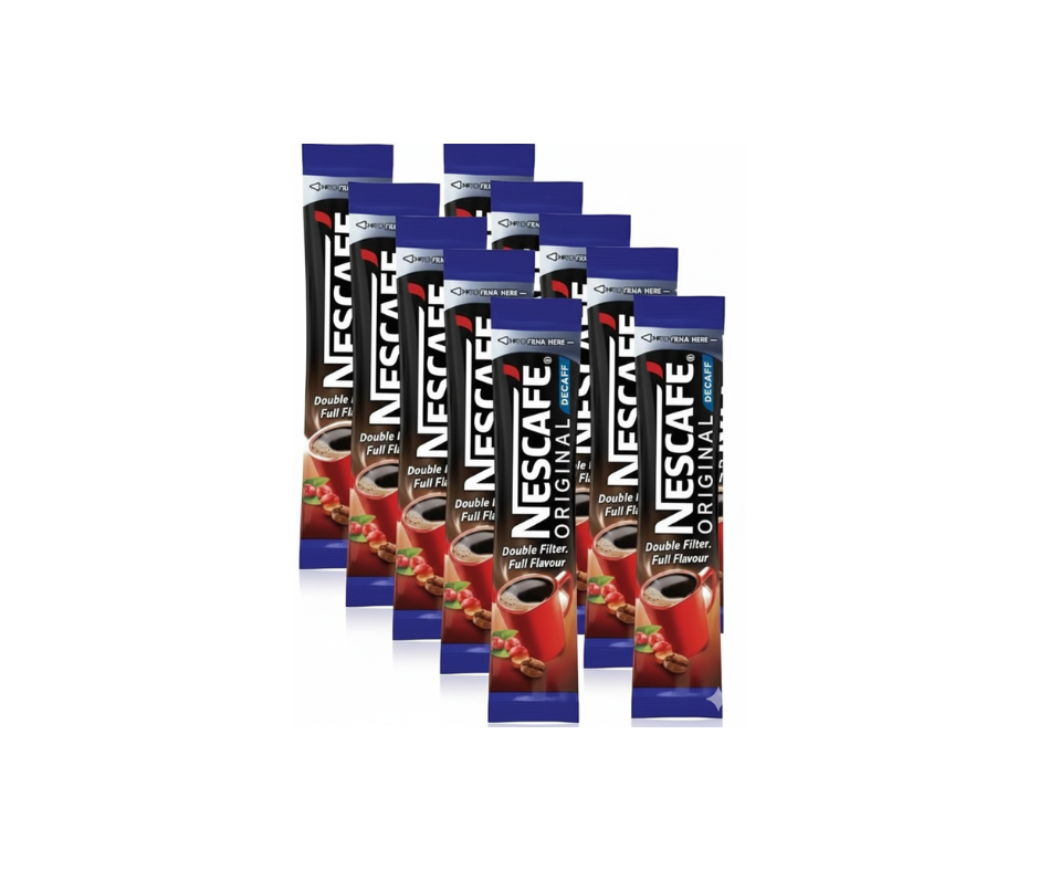 Sachets Nescafé