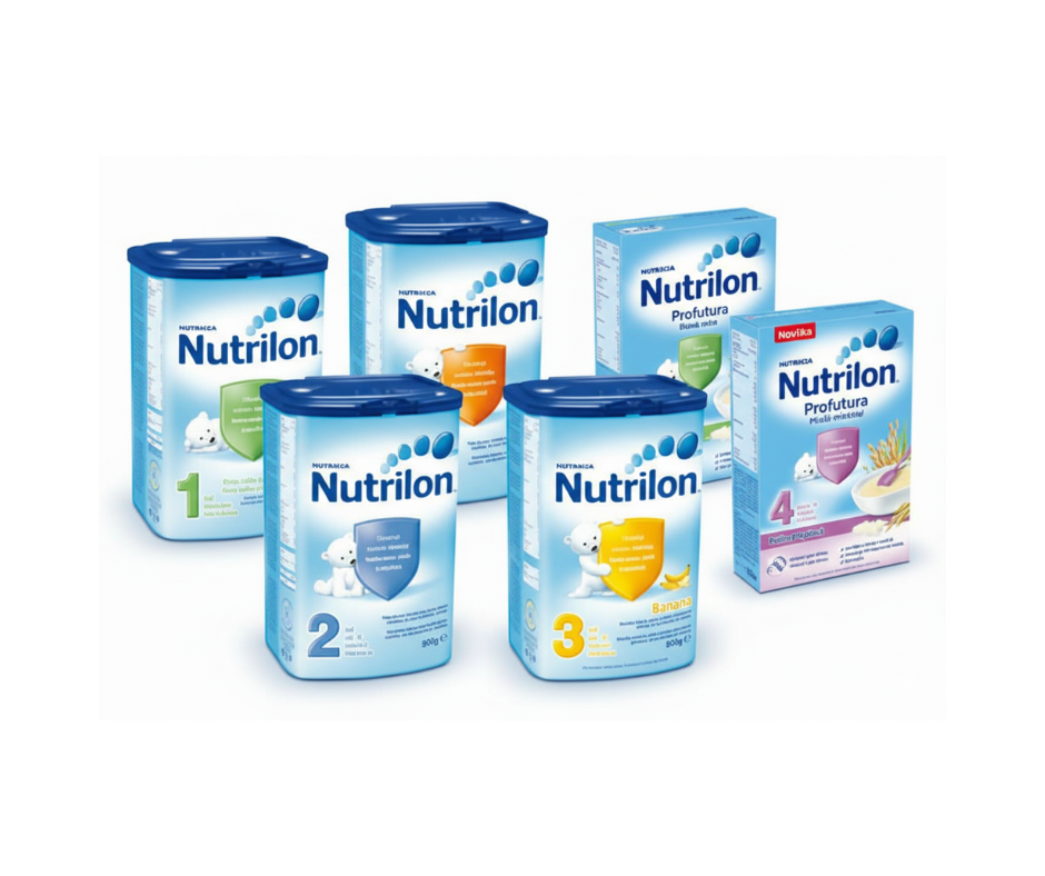 Lait infantile Nutrilon